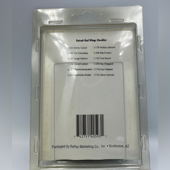 1992-93 UPPER DECK DETROIT RED WINGS TEAM SET, - NHL Hockey Cards NIP - Picture 2 of 7